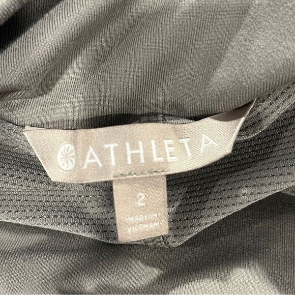 Athleta Gray Mini Skirt/Skort size 2 - Picture 8 of 10